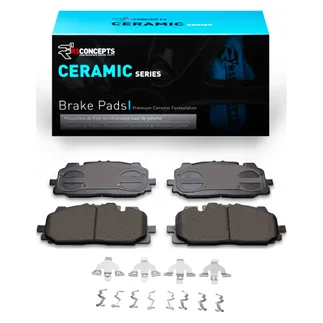 R1 Concepts 2310-1894-02 Ceramic Pads & Hardware Kit